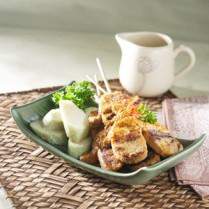 Cara membuat Sate Kere - Resep Masakan Rumahan