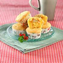 Cara membuat Cap Cake Wortel Isi Ragout - Resep Masakan Rumahan