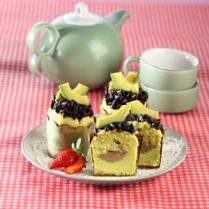 Cara membuat Cup Cake Avokad - Resep Masakan Rumahan