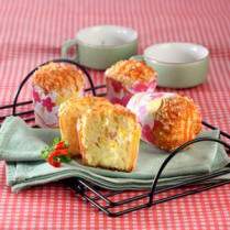 Cara membuat Cup Cake Jagung Sosis - Resep Masakan Rumahan