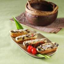 Cara membuat Pukis Cokelat Kelapa - Resep Masakan Rumahan