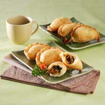 Cara membuat Panada  Tongkol Panggang - Resep Masakan Rumahan