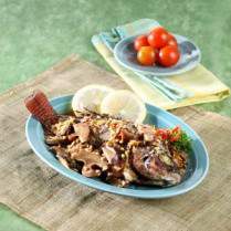 Cara membuat Ikan Tim Jamur - Resep Masakan Rumahan