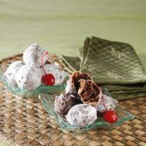 Cara membuat Oliballen Cokelat Kenari - Resep Masakan Rumahan