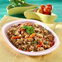 Cara membuat Tumis Oncom Ikan Jambal - Resep Masakan Rumahan