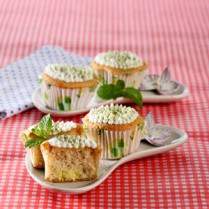 Cara membuat Cup Cake Teh Susu - Resep Masakan Rumahan