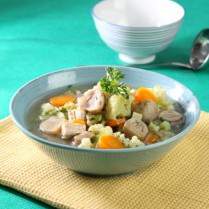 Cara membuat Sup Jamur - Resep Masakan Rumahan