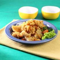 Cara membuat Jamur Goreng Lada Garam - Resep Masakan Rumahan