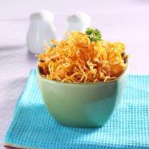 Cara membuat Kering Mi Kentang Ebi - Resep Masakan Rumahan