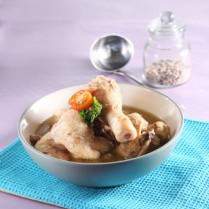 Cara membuat Gulai Ayam Poyah - Resep Masakan Rumahan