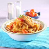 Cara membuat Tumis Pepaya Dengan Tahu - Resep Masakan Rumahan
