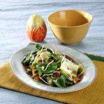 Cara membuat Pokcoy Belacan - Resep Masakan Rumahan
