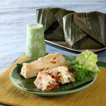 Cara membuat Tum Telur Asin Berbumbu - Resep Masakan Rumahan