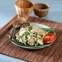 Cara membuat Karedok Bandung - Resep Masakan Rumahan