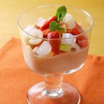 Cara membuat Bubur Buah - Resep Masakan Rumahan