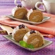 Cara membuat Bolu Gulung Moka Kopi - Resep Masakan Rumahan
