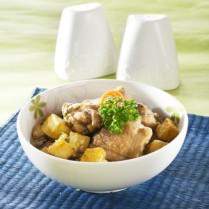 Cara membuat Ayam Masak Kentang Seledri - Resep Masakan Rumahan