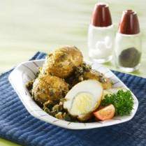 Cara membuat Telur Lado Ijo - Resep Masakan Rumahan