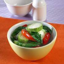 Cara membuat Sayur Bening Oyong Katuk - Resep Masakan Rumahan
