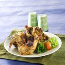 Cara membuat Ayam Bakar Bumbu Opor - Resep Masakan Rumahan