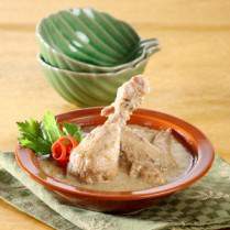 Cara membuat Ayam Masak Putih - Resep Masakan Rumahan