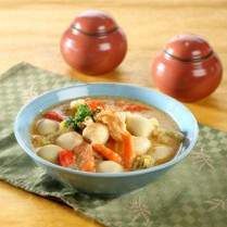 Cara membuat Sayur Kuah Putih - Resep Masakan Rumahan