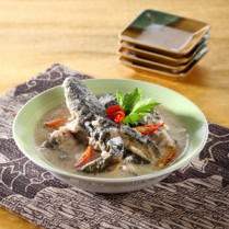 Cara membuat Lele Santan Bumbu Putih - Resep Masakan Rumahan
