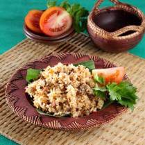 Cara membuat Nasi Tutug Oncom - Resep Masakan Rumahan