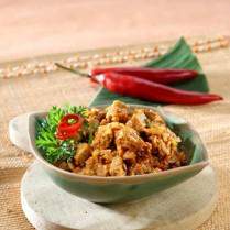 Cara membuat Sambal Oncom Rebon - Resep Masakan Rumahan