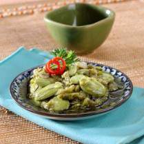 Cara membuat Sambal Hijau Petai - Resep Masakan Rumahan