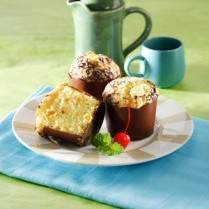 Cara membuat Bolu Ubi Tabur Cokelat Meises - Resep Masakan Rumahan