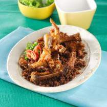 Cara membuat Ceker Goreng Bumbu Lengkuas - Resep Masakan Rumahan
