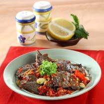 Cara membuat Paru Balado - Resep Masakan Rumahan