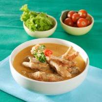 Cara membuat Ceker Masak Santan - Resep Masakan Rumahan