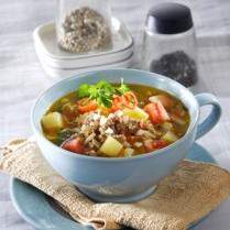 Cara membuat Sup Sapi Cincang - Resep Masakan Rumahan