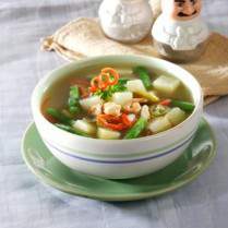 Cara membuat Sayur Kacang Panjang Asam Pedas - Resep Masakan Rumahan