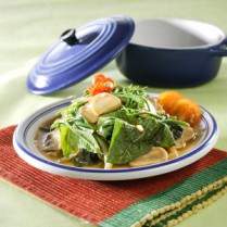 Cara membuat Tumis Daun Labu - Resep Masakan Rumahan