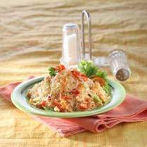 Cara membuat Oseng Telur Asin Dan Soun - Resep Masakan Rumahan