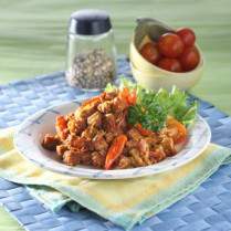 Cara membuat Tempe Bumbu Kecombrang - Resep Masakan Rumahan