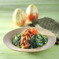 Cara membuat Kangkung Pelecing Teri - Resep Masakan Rumahan