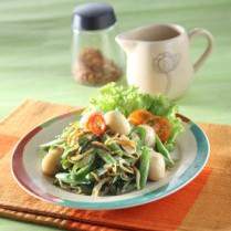 Cara membuat Cah Buncis Telur Puyuh - Resep Masakan Rumahan