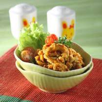 Resep Usus Ayam Bumbu Tumis