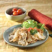 Cara membuat Jamur Tiram Goreng Bumbu Ketumbar - Resep Masakan Rumahan