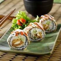 Cara membuat Sushi Chicken Katsu Pedas - Resep Masakan Rumahan