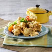 Cara membuat Oncom Goreng Tepung - Resep Masakan Rumahan