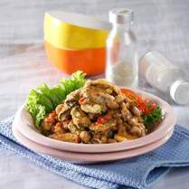 Cara membuat Kerang Tumis Tomat - Resep Masakan Rumahan
