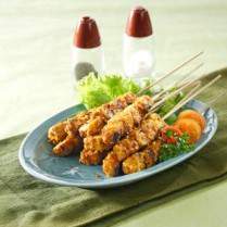 Cara membuat Sate Tempe Pedas - Resep Masakan Rumahan
