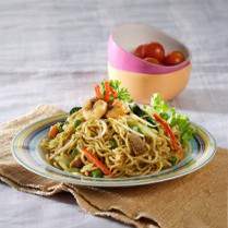 Cara membuat Mi Goreng Terasi - Resep Masakan Rumahan