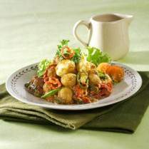Cara membuat Acar Telur Puyuh Bumbu Kuning - Resep Masakan Rumahan