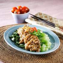 Cara membuat Pokcoy Jamur Saus Tiram - Resep Masakan Rumahan